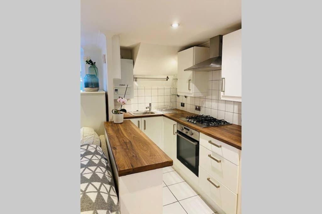 Stunning, Stylish Garden Flat In The Heart Of Wimbledon Daire Londra Dış mekan fotoğraf