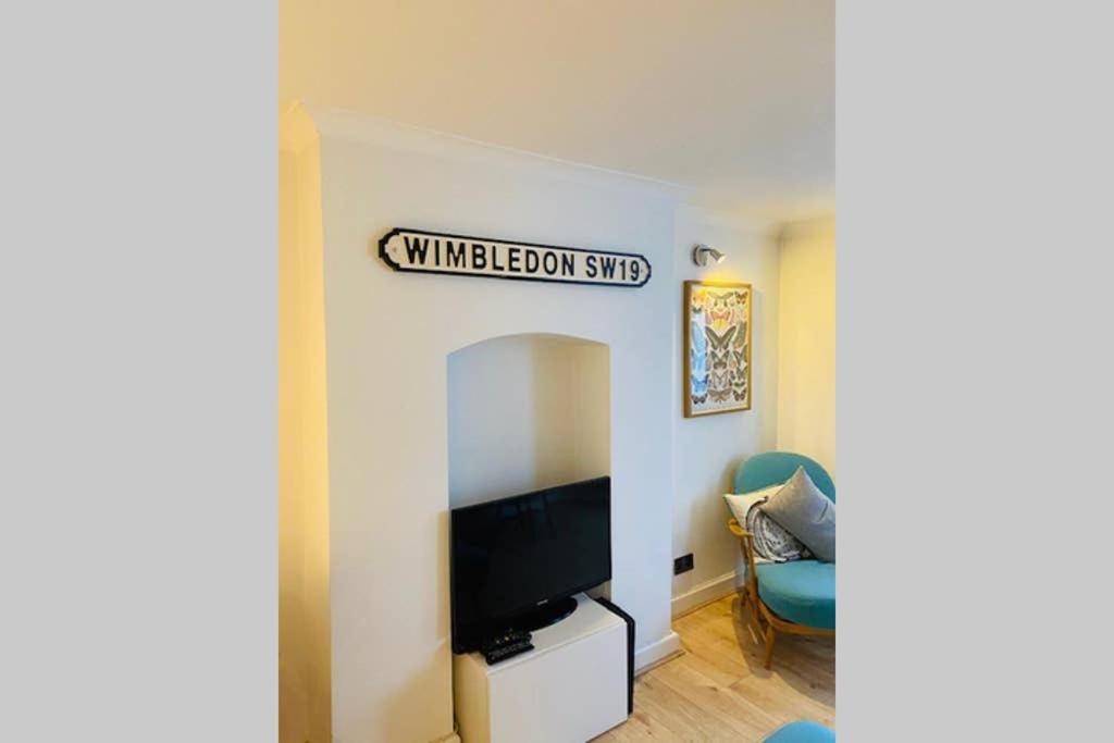Stunning, Stylish Garden Flat In The Heart Of Wimbledon Daire Londra Dış mekan fotoğraf