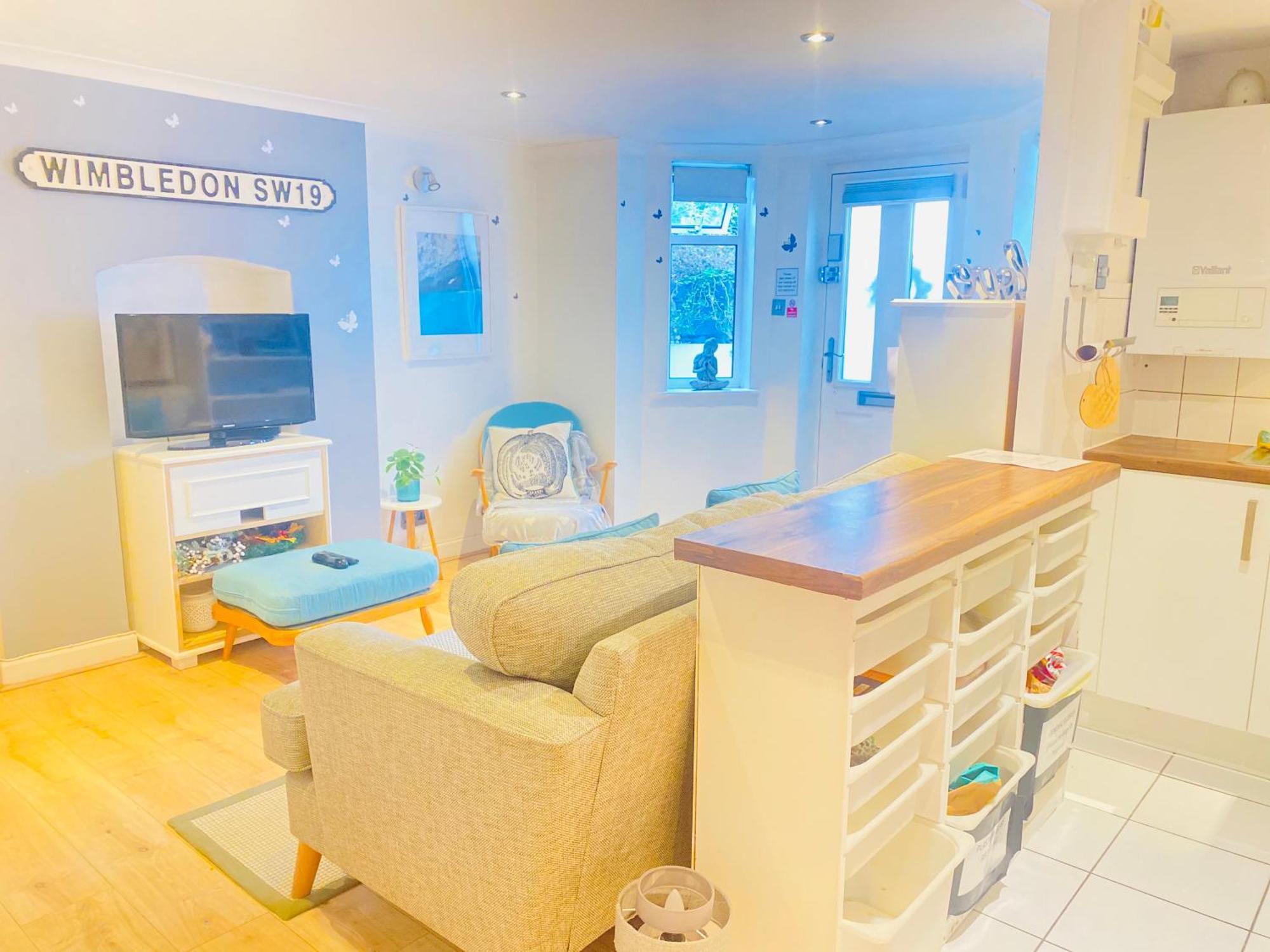 Stunning, Stylish Garden Flat In The Heart Of Wimbledon Daire Londra Dış mekan fotoğraf