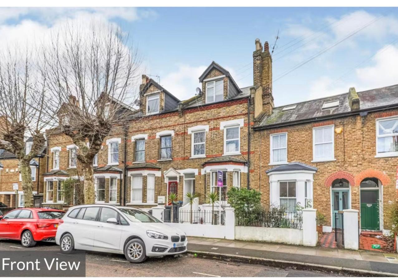 Stunning, Stylish Garden Flat In The Heart Of Wimbledon Daire Londra Dış mekan fotoğraf